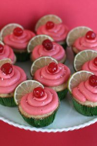 AnniesEatscherry-limeade-cupcakes