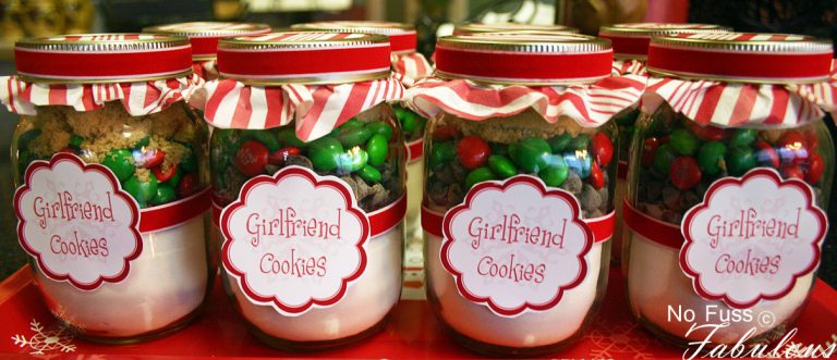 Christmas Girlfriend Cookies in a Jar – Loralee Lewis