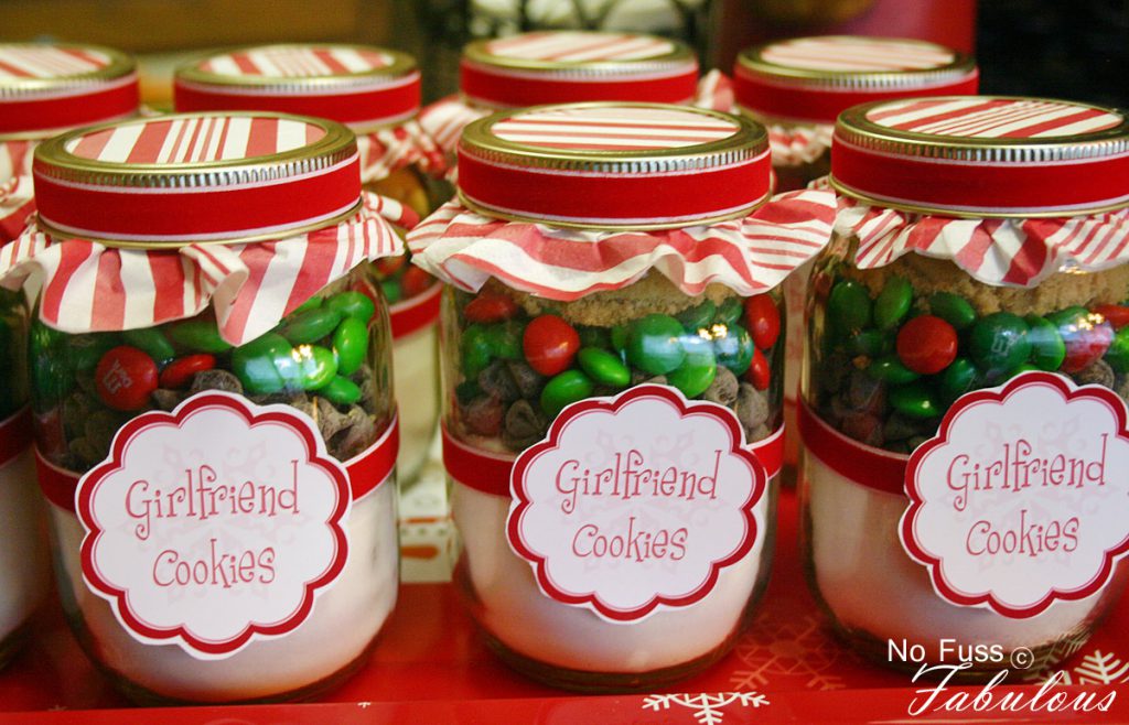 Christmas Girlfriend Cookies in a Jar – Loralee Lewis