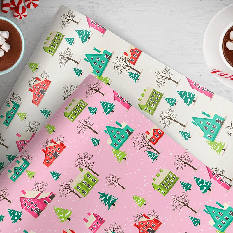 Holiday Gift Wrapping, The Elli Blog